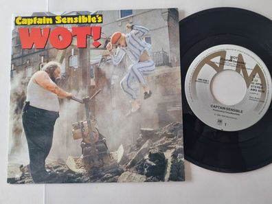 Captain Sensible - Wot 7'' Vinyl Holland