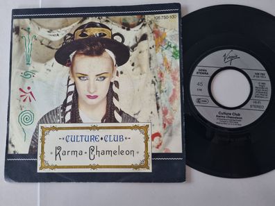 Culture Club - Karma chameleon 7'' Vinyl Germany