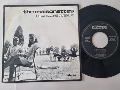 The Maisonettes - Heartache avenue 7'' Vinyl Germany