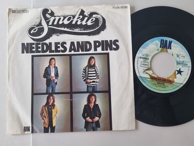 Smokie - Needles and pins 7'' Vinyl Germany