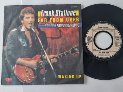 Frank Stallone - Far from over 7'' Vinyl Germany