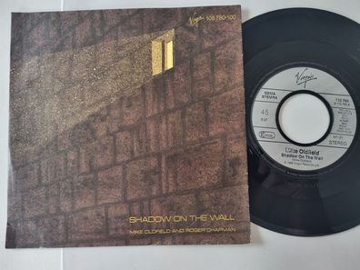 Mike Oldfield/ Roger Chapman - Shadow on the wall 7'' Vinyl Germany