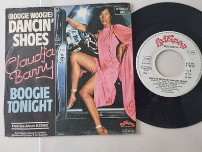 Claudja Barry - (Boogie woogie) Dancin' shoes 7'' Vinyl Germany