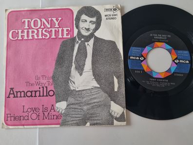 Tony Christie - (Is this the way to) Amarillo 7'' Vinyl Germany