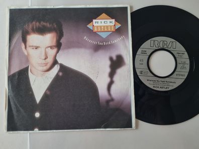 Rick Astley - Whenever you need somebody 7'' Vinyl Germany