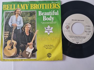 Bellamy Brothers - Beautiful body 7'' Vinyl Germany