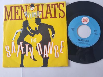 Men Without Hats - The safety dance 7'' Vinyl Benelux