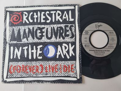 Orchestral Manoeuvres In The Dark - (Forever) Live and die 7'' Vinyl Germany