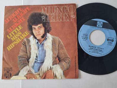 Mungo Jerry - Alright, alright, alright 7'' Vinyl Germany