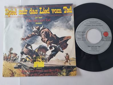 Ennio Morricone - Spiel mir das Lied vom Tod 7'' Vinyl Germany