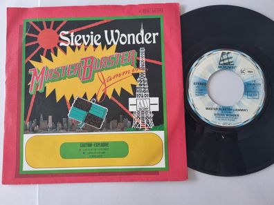 Stevie Wonder - Master blaster (Jammin') 7'' Vinyl Germany