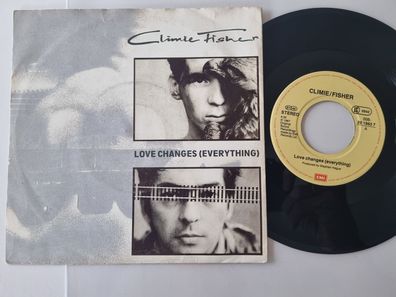 Climie Fisher - Love changes (everything) 7'' Vinyl Holland