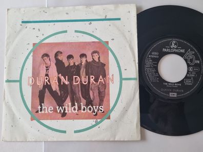 Duran Duran - The wild boys 7'' Vinyl Europe