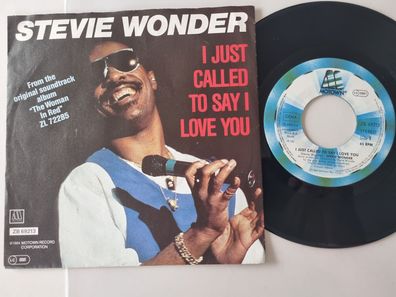 Stevie Wonder - I just called to say I love you 7'' Vinyl Germany