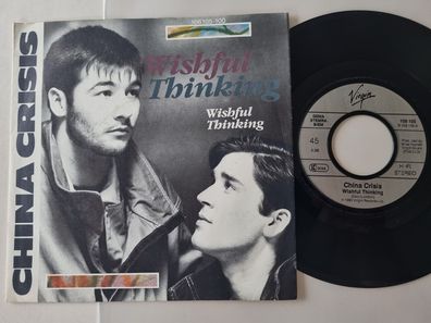 China Crisis - Wishful thinking 7'' Vinyl Germany