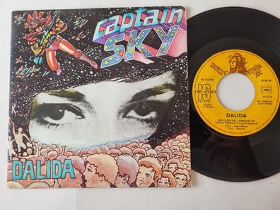 Dalida - Captain Sky 7'' Vinyl France