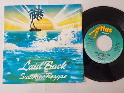 Laid Back - Sunshine reggae/ High society girl 7'' Vinyl Italy