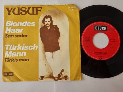 Yusuf - Blondes Haar/ Türkisch Mann 7'' Vinyl Germany