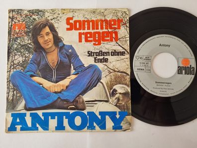 Antony/ Anthony Monn - Sommerregen 7'' Vinyl Germany