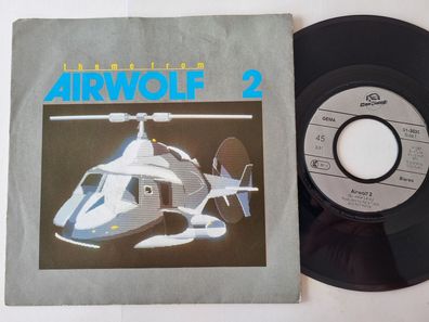 Kalle Trapp/ Rolf Köhler - Theme from Airwolf 2 7'' Vinyl Germany
