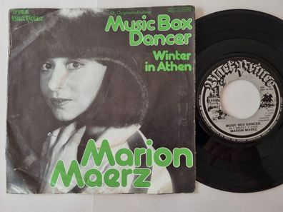 Marion Maerz - Music box dancer 7'' Vinyl Germany/ CV Frank Mills