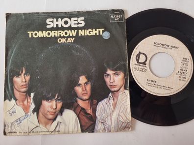 Shoes - Tomorrow night 7'' Vinyl Germany