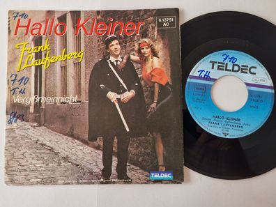 Frank Laufenberg - Hallo Kleiner 7'' Vinyl Germany