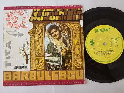 Tita Barbulescu - Trecui printr-o padurice 7'' Vinyl Rumania