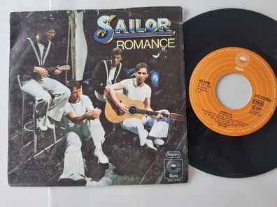 Sailor - Romance 7'' Vinyl Germany