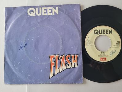 Queen/ Freddie Mercury - Flash 7'' Vinyl Holland