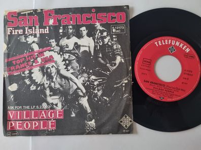 Village People - San Francisco 7'' Vinyl Germany