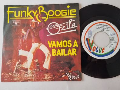 John Ozila - Funky boogie 7'' Vinyl Germany