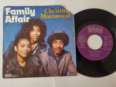 Family Affair - Christina Mainwood 7'' Vinyl Germany