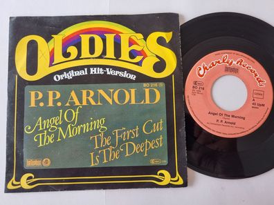 P.P. Arnold - Angel of the morning 7'' Vinyl Germany