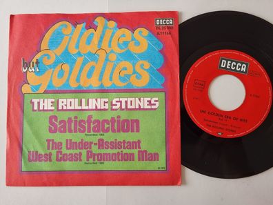 The Rolling Stones - Satisfaction 7'' Vinyl Germany
