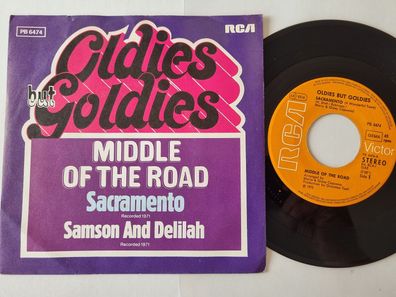 Middle of the Road - Scramento/ Samson and Delilah 7'' Vinyl Germany