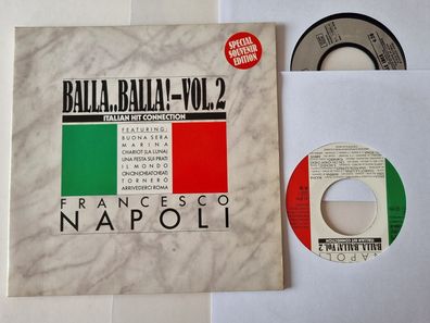 Francesco Napoli - Balla.. Balla! - Vol. 2/ Ma quale idea 2 x 7'' Vinyl Germany