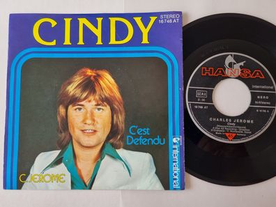 Charles Jerome - Cindy 7'' Vinyl Germany
