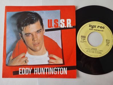 Eddy Huntington - U.S.S.R. 7'' Vinyl Germany ITALO DISCO