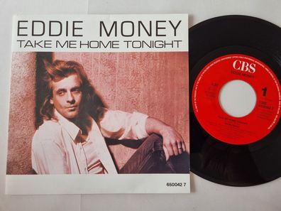 Eddie Money - Take me home tonight 7'' Vinyl Holland