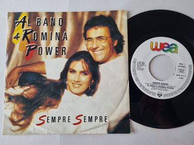 Al Bano & Romina Power - Sempre, sempre 7'' Vinyl Germany