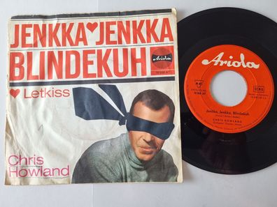 Chris Howland - Jenkka Jenkka Blindekuh 7'' Vinyl Germany