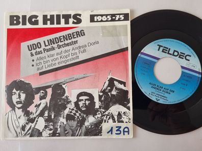 Udo Lindenberg - Alles klar auf der Andrea Doria 7'' Vinyl Germany