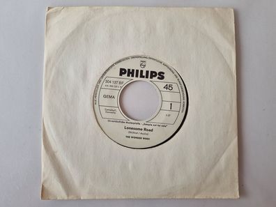 The Wonder Who!/ The Four Seasons - Lonesome road/ Around and around 7'' PROMO