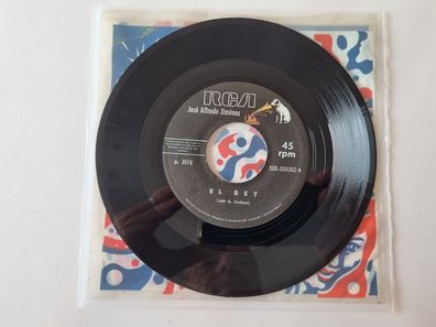 Jose Alfredo Jimenez - El rey 7'' Vinyl Ecuador