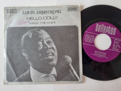 Louis Armstrong - Hello Dolly/ Mack the Knife 7'' Vinyl Germany