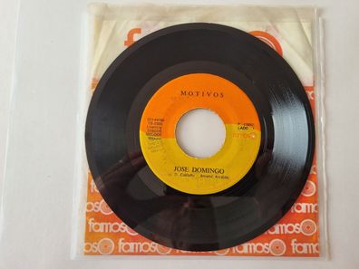 Jose Domingo - Motivos 7'' Vinyl Ecuador