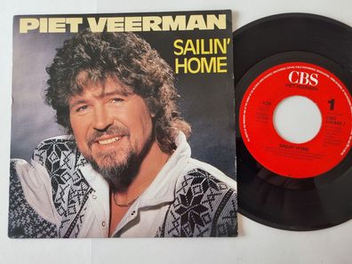 Piet Veerman/ The Cats - Sailin' home 7'' Vinyl Holland