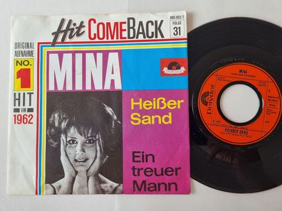 Mina - Heisser Sand 7'' Vinyl Germany