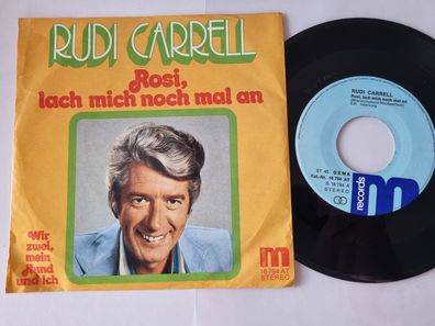 Rudi Carrell - Rosi, lach mich noch mal an 7'' Vinyl Germany